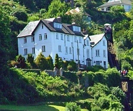 The North Cliff Hotel Lynton Exterior photo