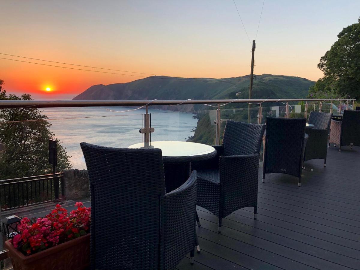 The North Cliff Hotel Lynton Exterior photo