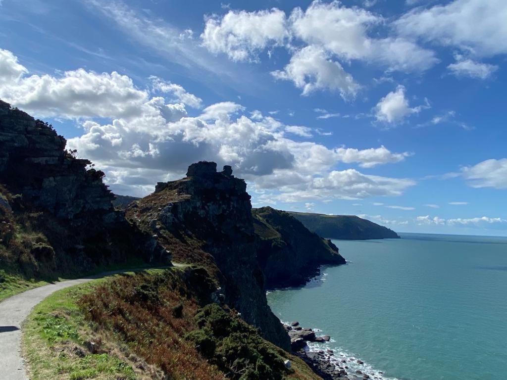 The North Cliff Hotel Lynton Exterior photo