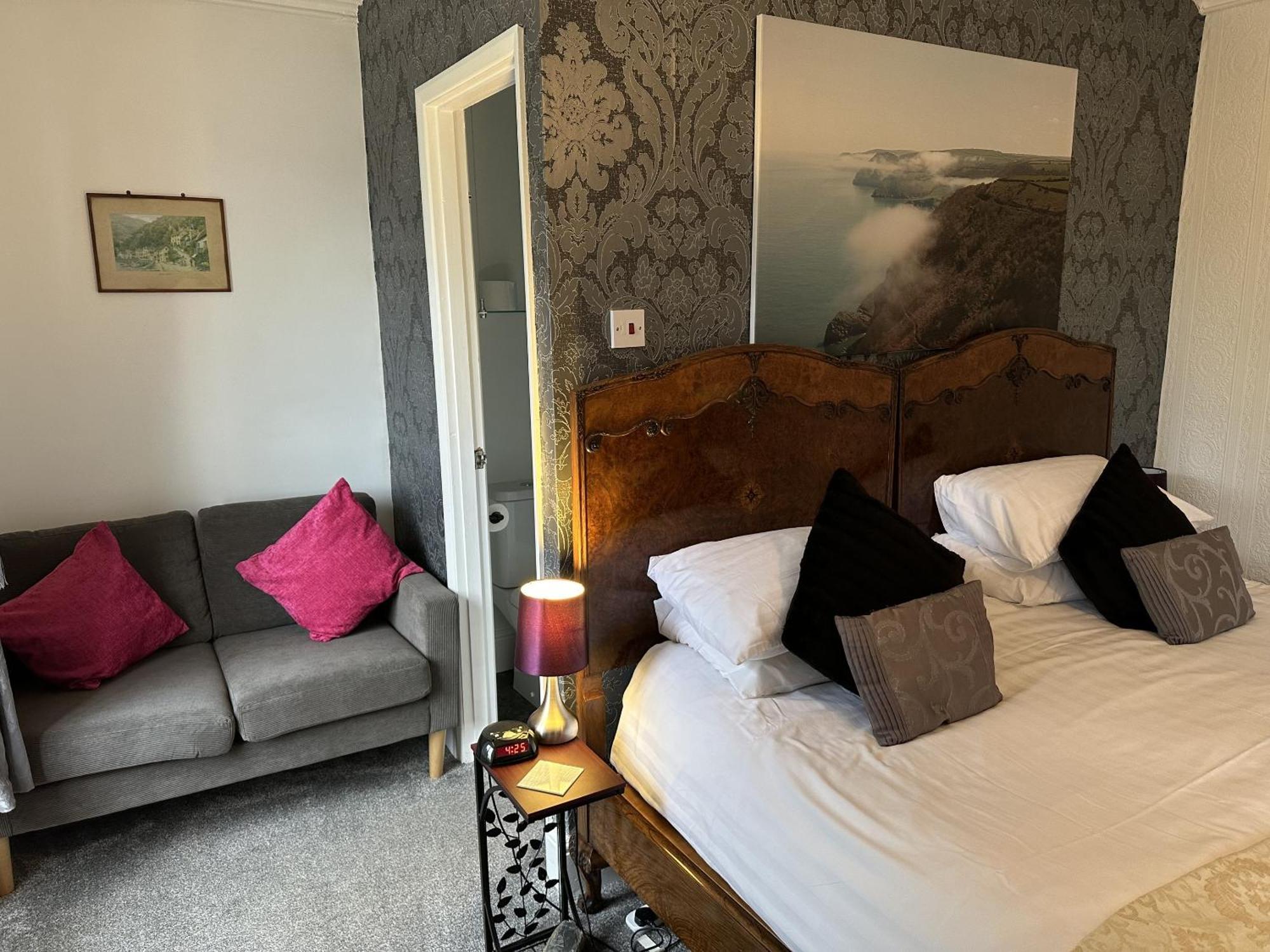 The North Cliff Hotel Lynton Room photo