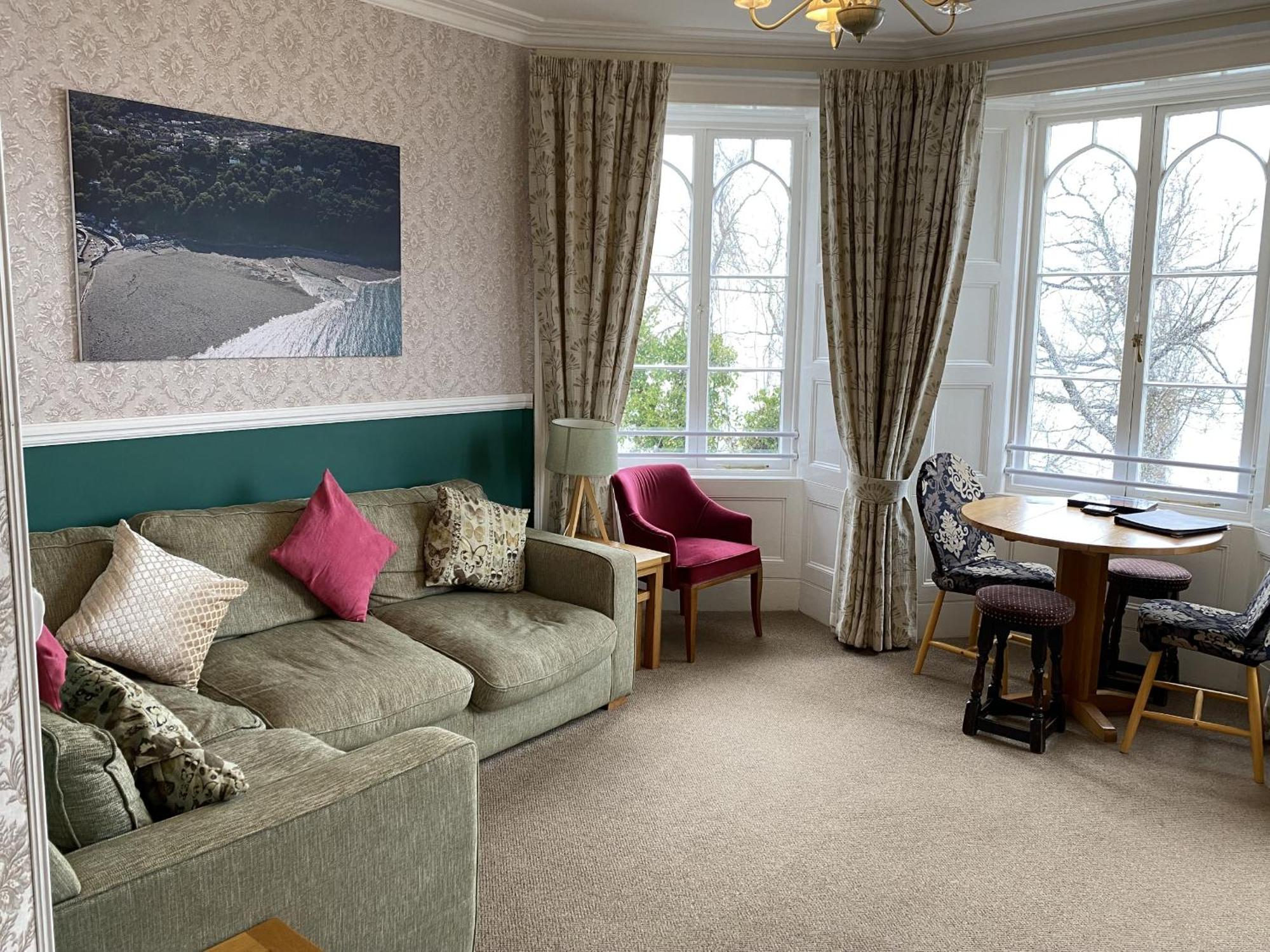 The North Cliff Hotel Lynton Room photo