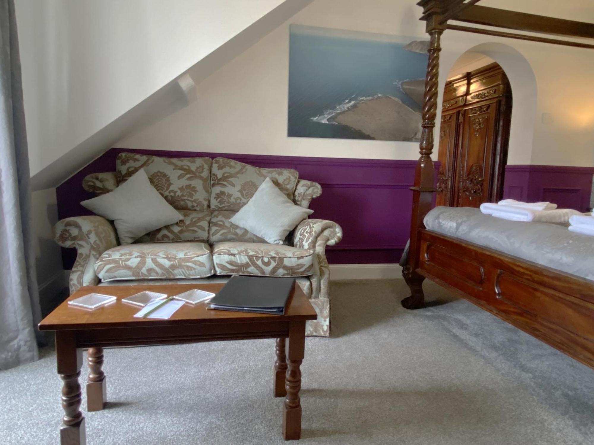 The North Cliff Hotel Lynton Room photo